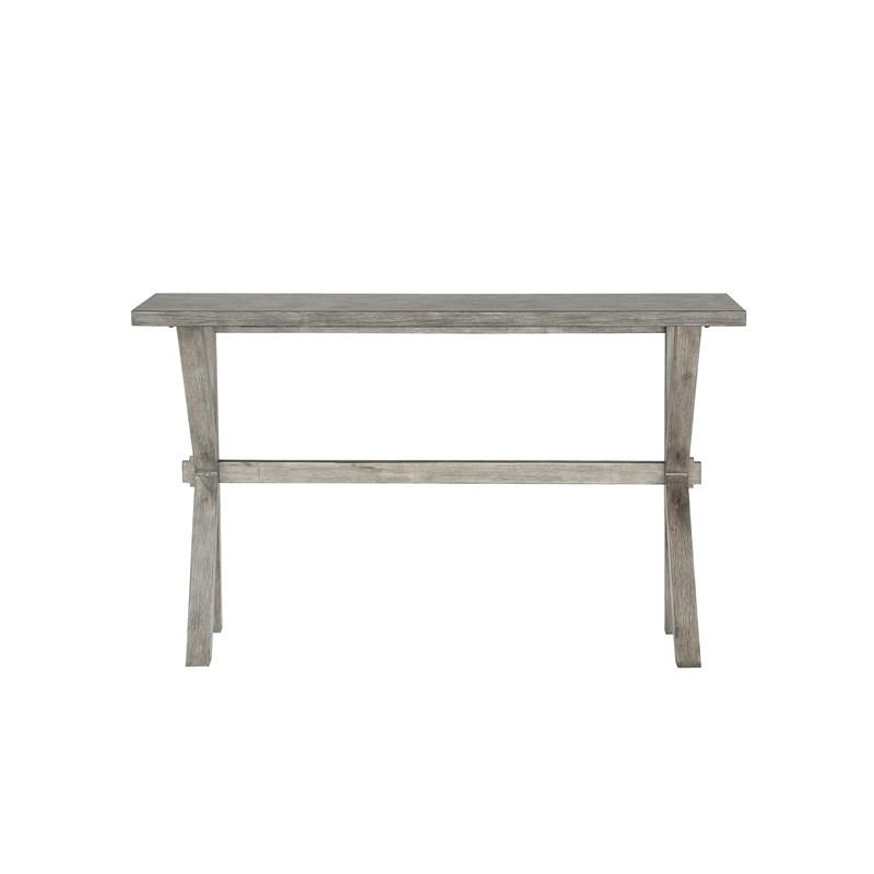 Large Picture of Homelegance Palmer 5724-32 3-Piece Pack Counter Height Set - Wire Brush Grey