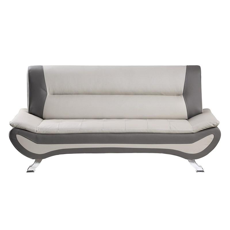 Homelegance Veloce 8219BEG-3 Sofa