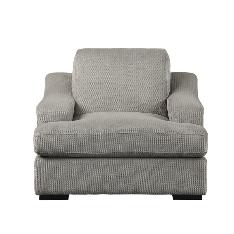 Homelegance Orofino 9404GY-1 Chair - Light Grey