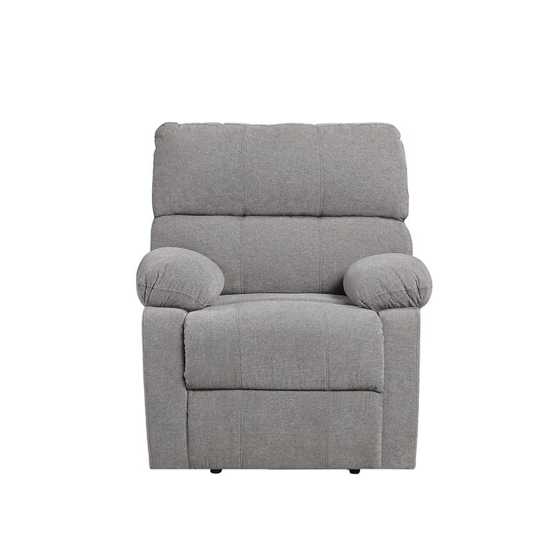Homelegance Oswald 9520GY-1 Reclining Chair - Light Grey