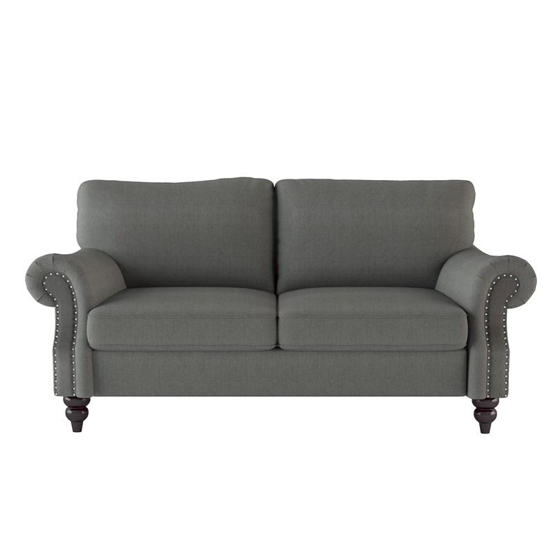 Homelegance McCoy 9810GY-2 Studio Sofa - Grey