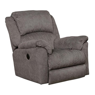 Catnapper Malloy 64785-2 Power Rocker Recliner - Graphite