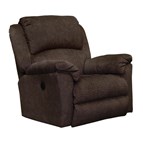 Catnapper Malloy 64785-2 Power Rocker Recliner - Chocolate