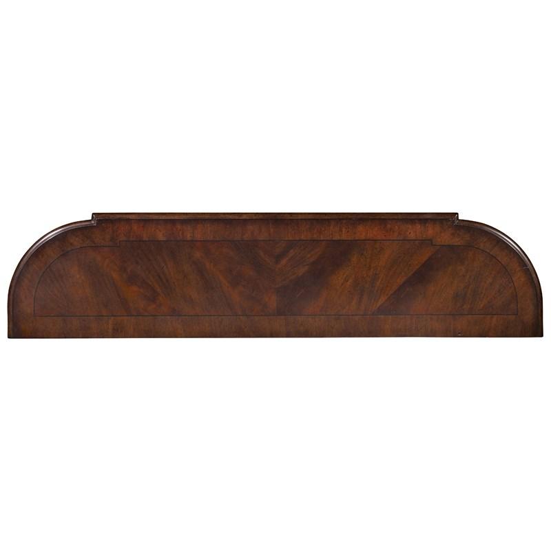 Large Picture of Hooker Furniture 5381-80151 Leesburg Demilune Hall Console