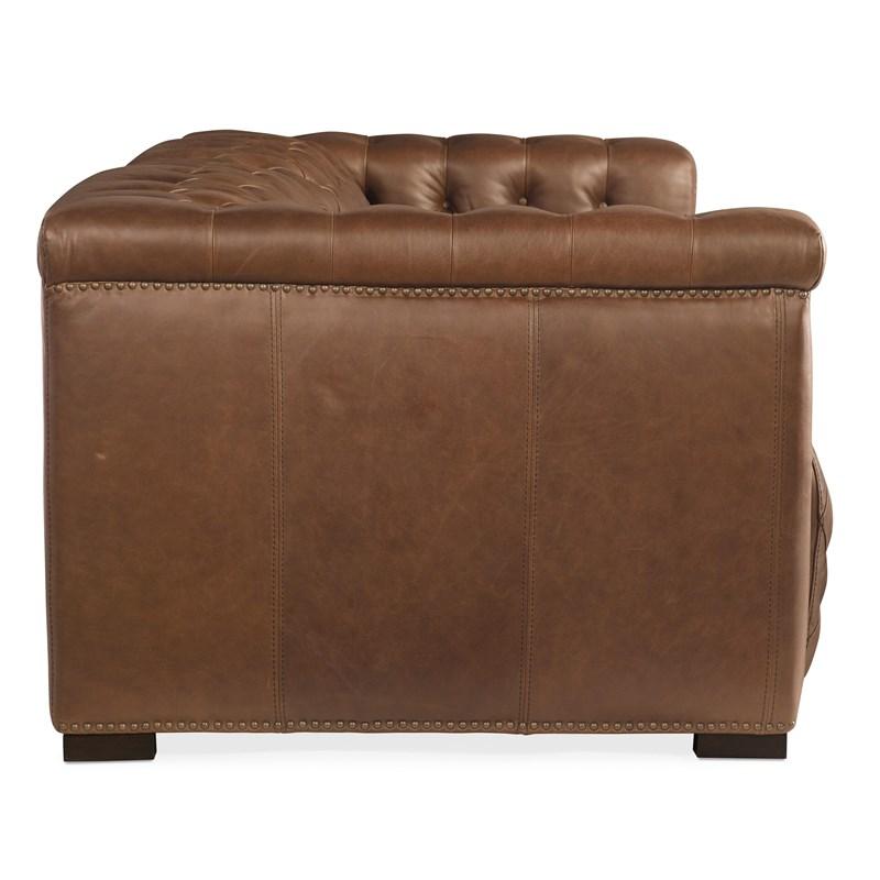 Large Picture of Hooker Furniture SS434-1.5RL-P-PH-089 Savion 2 over 2 Sofa with Power Recline & Power Headrest