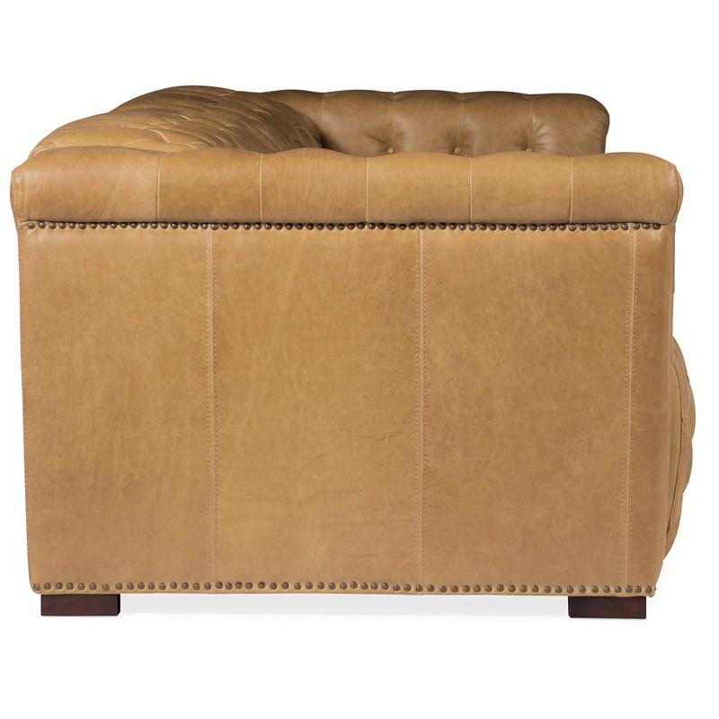 Large Picture of Hooker Furniture SS434-1.5RL-P-PH-086 Savion 2 over 2 Sofa with Power Recline & Power Headrest