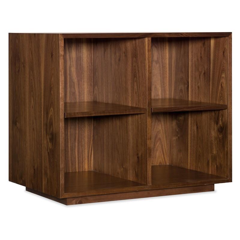 Hooker Furniture 1650-10245-MWD Elon Bunching Short Bookcase