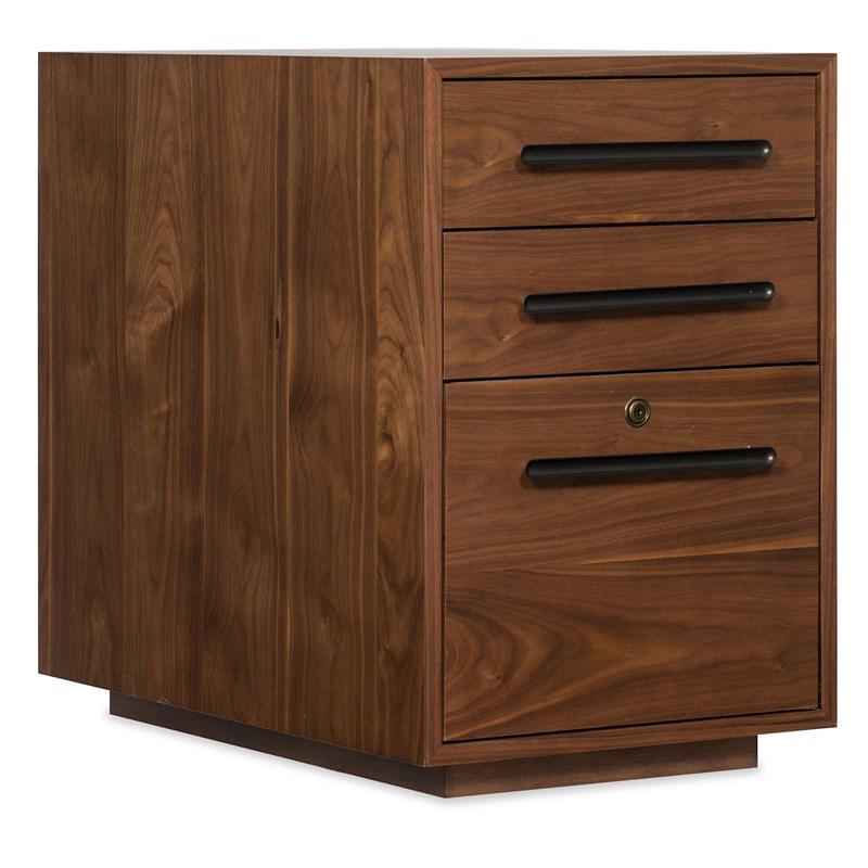 Hooker Furniture 1650-10246-MWD Elon Desk Pedestal