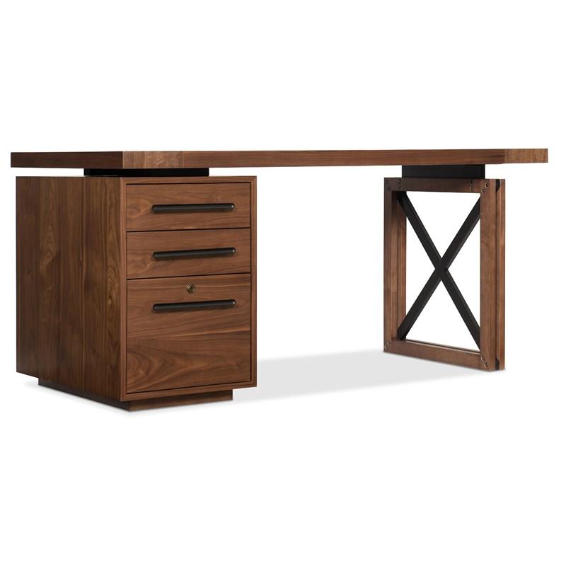 Large Picture of Hooker Furniture 1650-10246-MWD Elon Desk Pedestal