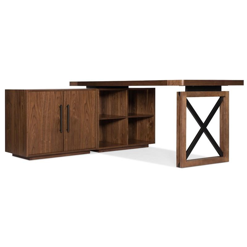 Large Picture of Hooker Furniture 1650-10418-MWD Elon Two-Door Cabinet