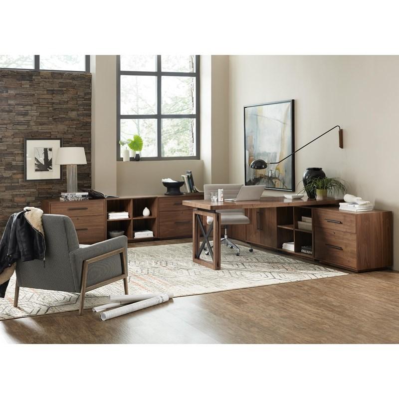 Large Picture of Hooker Furniture 1650-10418-MWD Elon Two-Door Cabinet