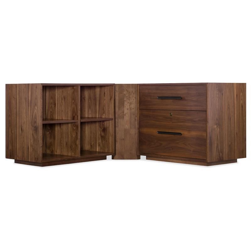 Large Picture of Hooker Furniture 1650-10466-MWD Elon Lateral File