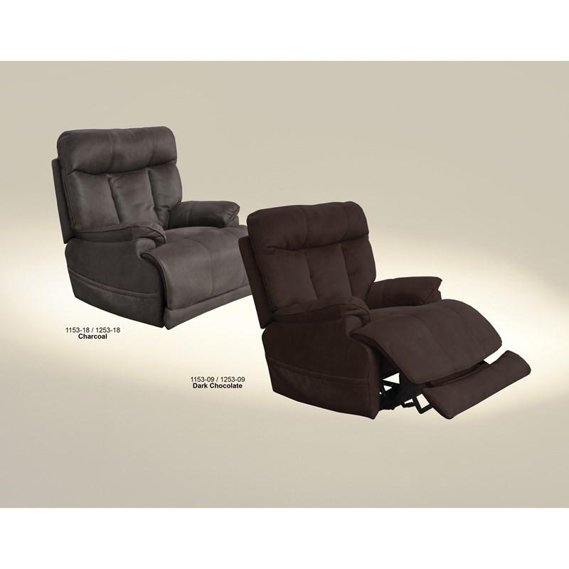 Large Picture of Catnapper Anders 764789-7 Power Recliner - Charcoal
