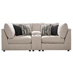 Signature Design by Ashley Kellway 98707S8 3 pc Sectional Loveseat