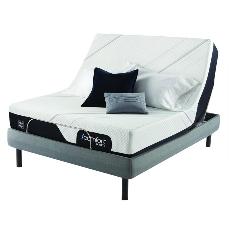 Large Picture of Serta CF1000 Medium Mattress (Twin)