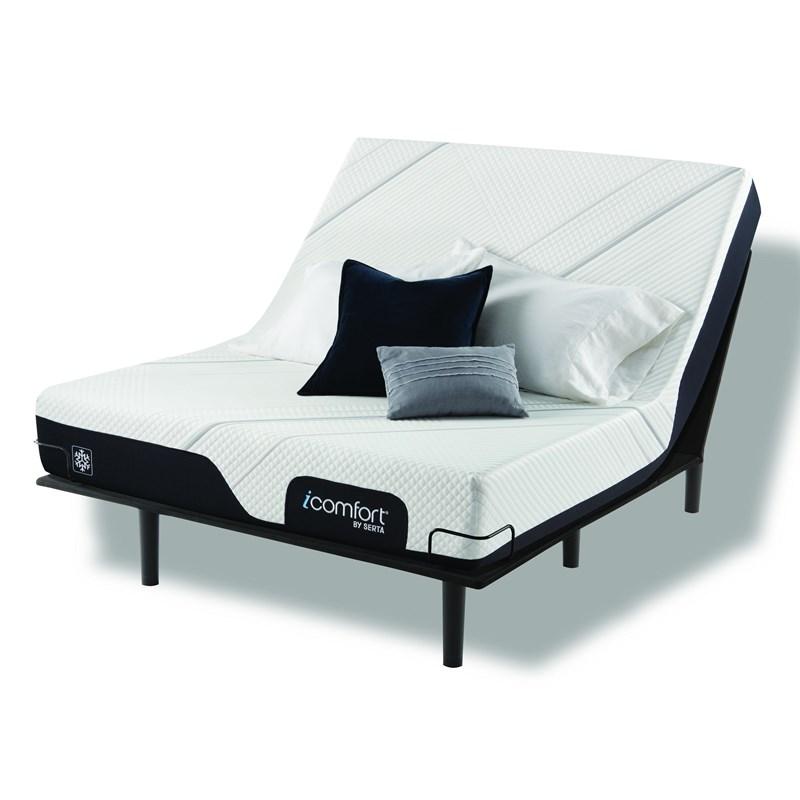 Large Picture of Serta CF1000 Medium Mattress (Twin)