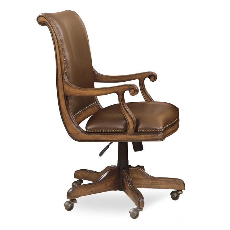 Hooker Furniture 281-30-220 Brookhaven Desk Chair