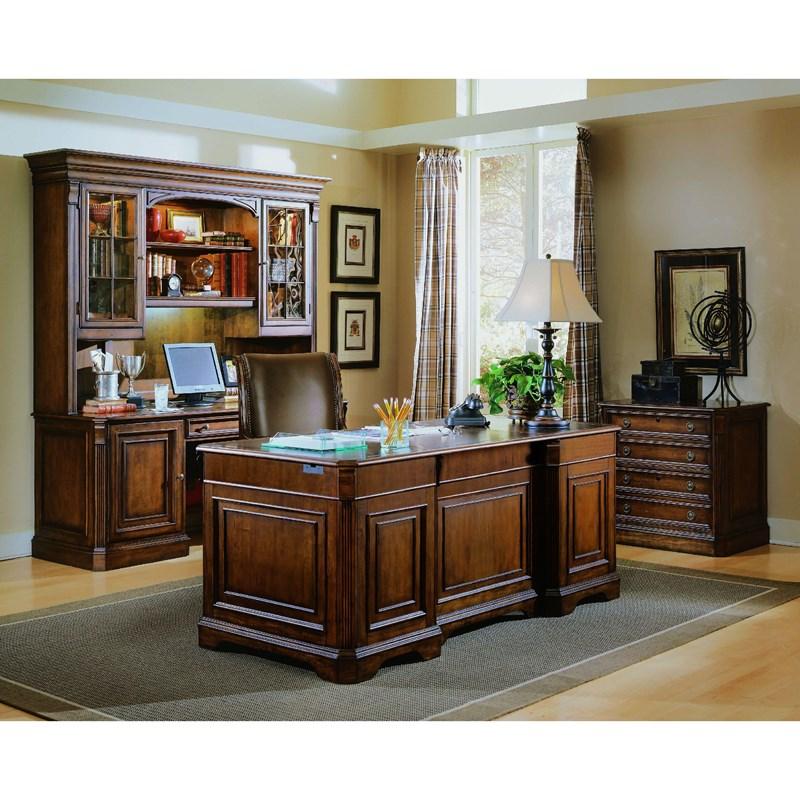Large Picture of Hooker Furniture 281-30-220 Brookhaven Desk Chair
