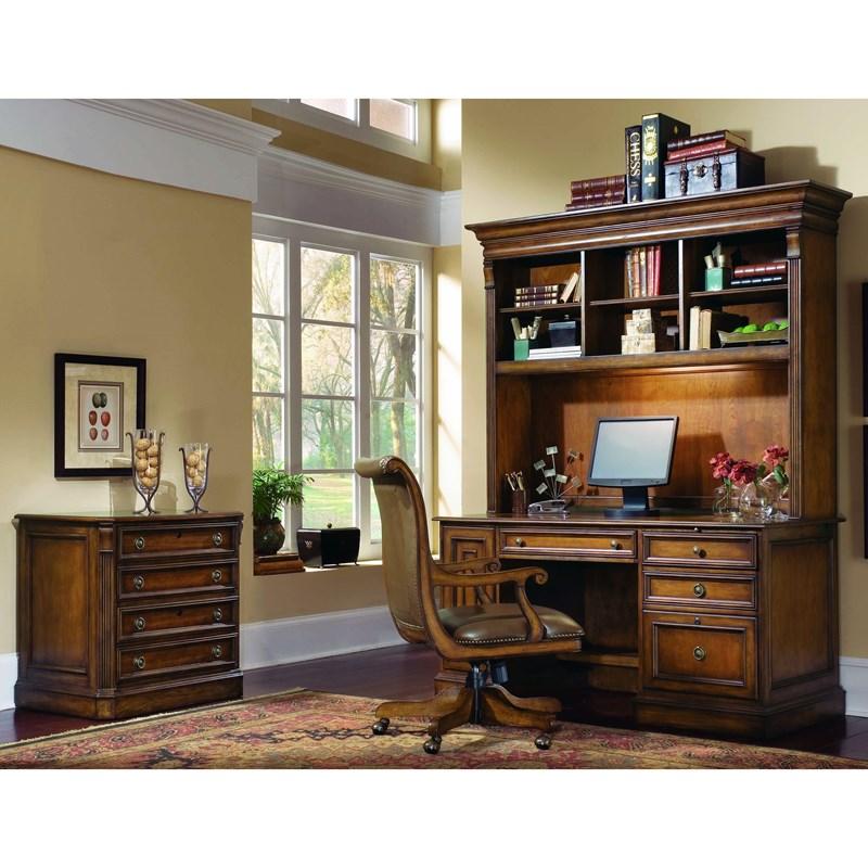 Large Picture of Hooker Furniture 281-30-220 Brookhaven Desk Chair