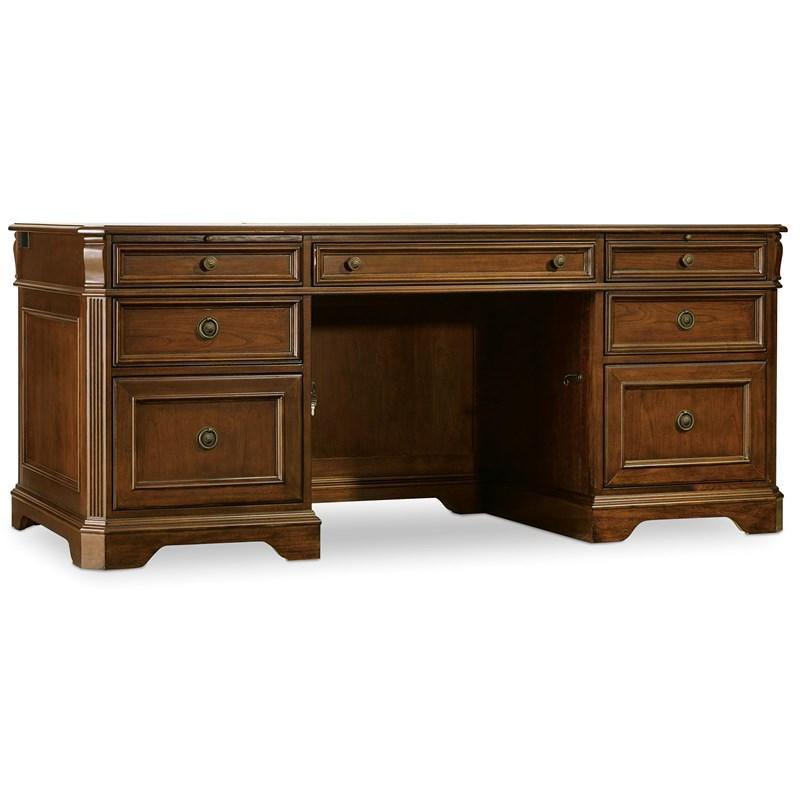 Hooker Furniture 281-10-583 Brookhaven Executive Desk