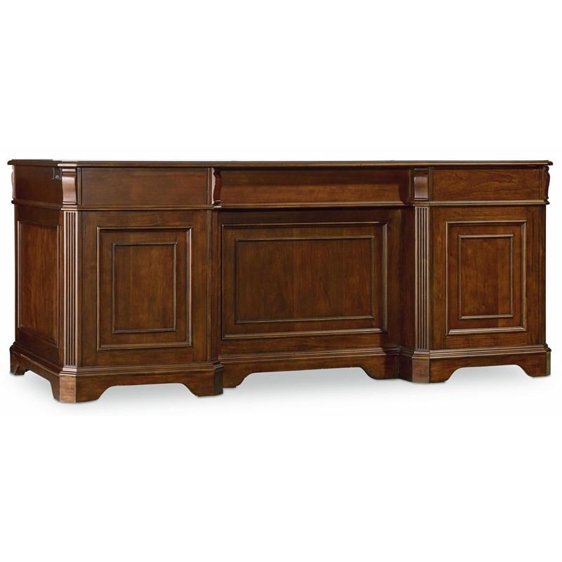 Large Picture of Hooker Furniture 281-10-583 Brookhaven Executive Desk