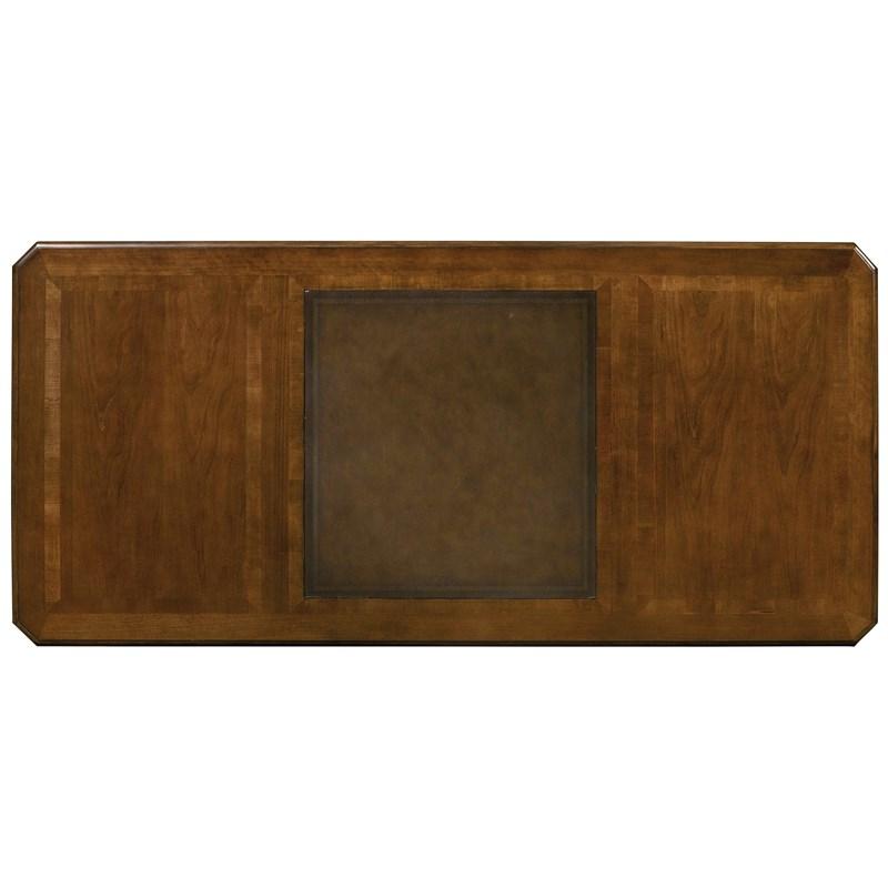 Large Picture of Hooker Furniture 281-10-583 Brookhaven Executive Desk