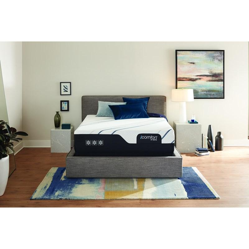 Large Picture of Serta CF4000 Plush Mattress (Twin)