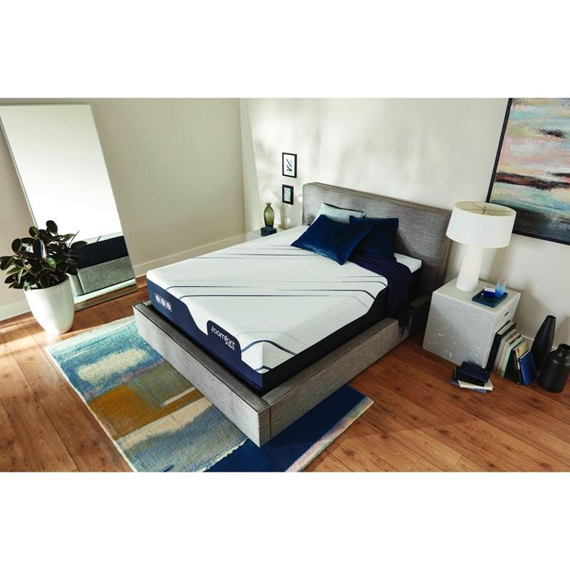 Large Picture of Serta CF4000 Plush Mattress (Twin)