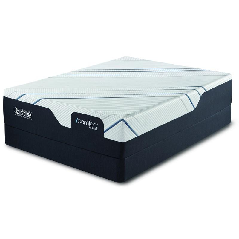 Large Picture of Serta CF4000 Plush Mattress (Twin)