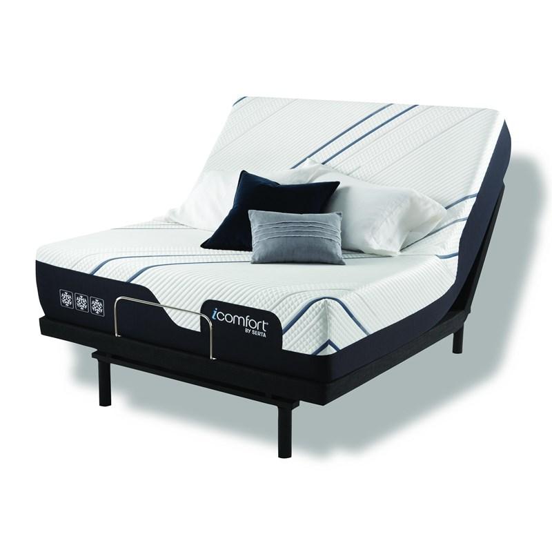 Large Picture of Serta CF4000 Plush Mattress (Twin)