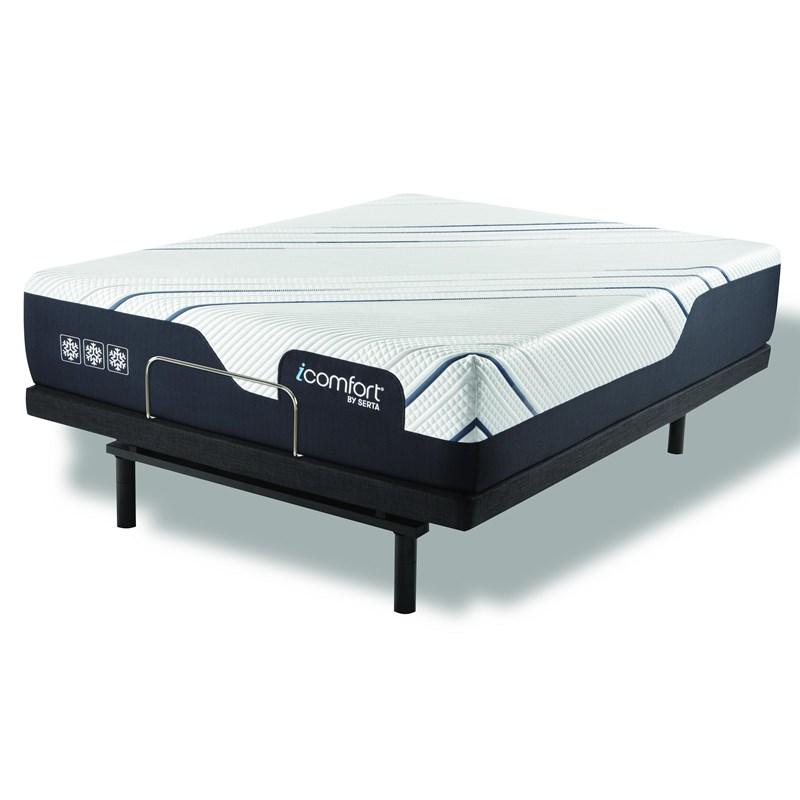 Large Picture of Serta CF4000 Plush Mattress (Twin)