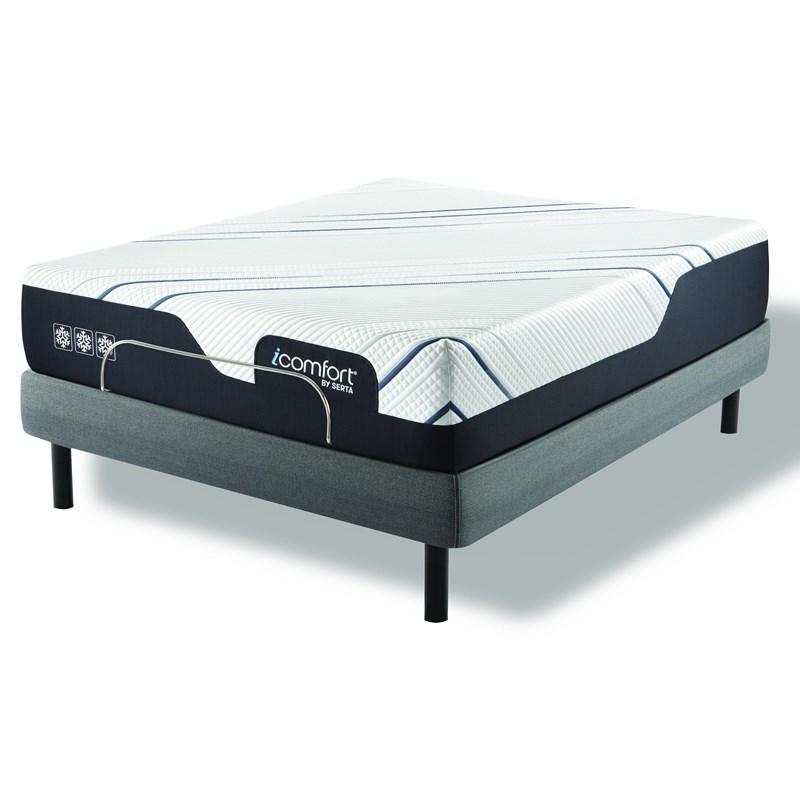 Large Picture of Serta CF4000 Plush Mattress (Twin)