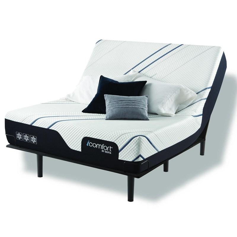 Large Picture of Serta CF4000 Plush Mattress (Twin)