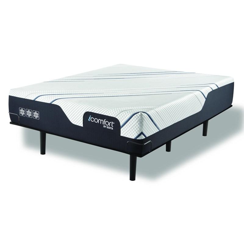 Large Picture of Serta CF4000 Plush Mattress (Twin)