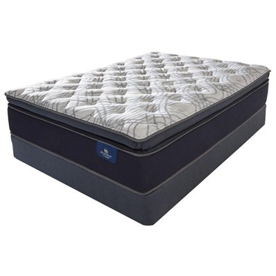 Serta Divergence Plush Super Pillow Top Mattress Set (Full)