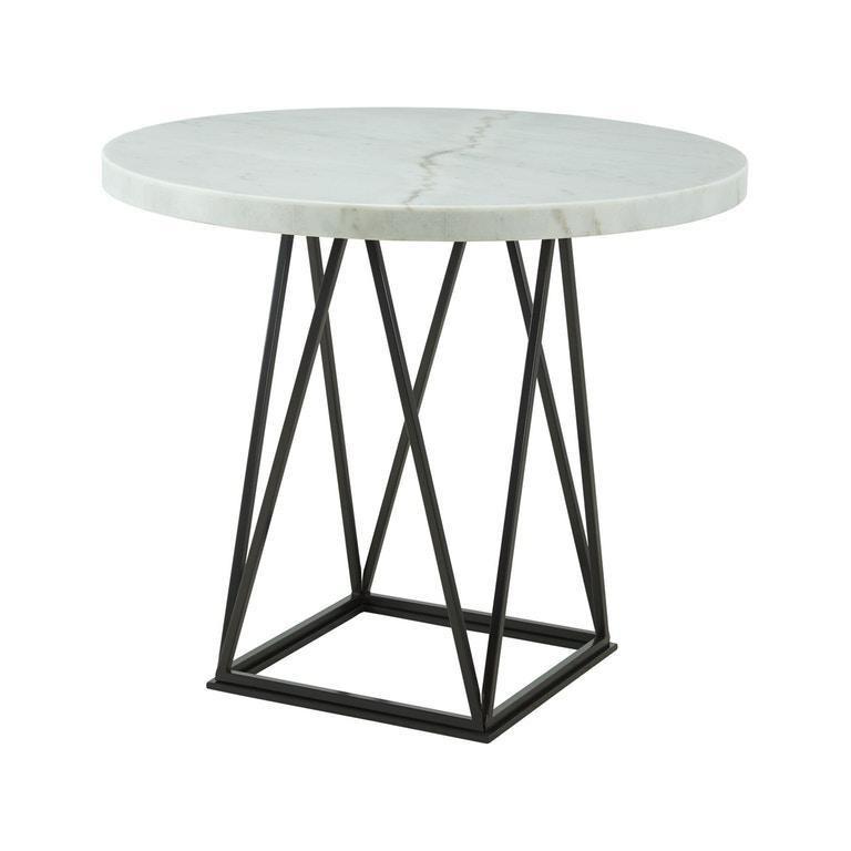 Large Picture of Elements International Riko CDRK152CDT Counter Height Table