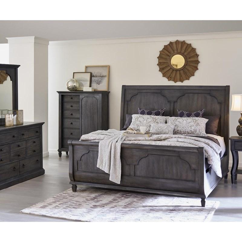 Large Picture of Legends Home Sandpoint ZSPT-7013/ZSPT-7014 Dresser with Mirror