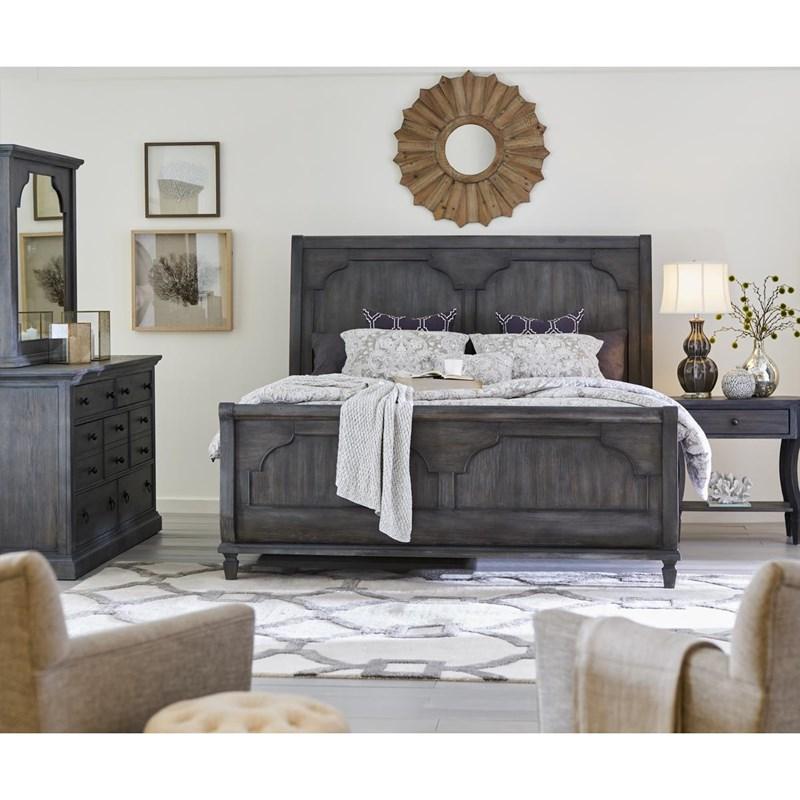 Large Picture of Legends Home Sandpoint ZSPT-7013/ZSPT-7014 Dresser with Mirror