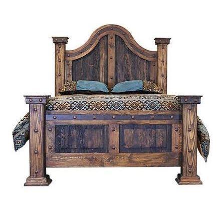 Laguna King Poster Bed (CAM403 MEDIO) image 1