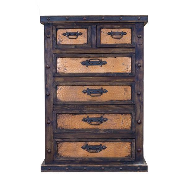 Finca 6-Drawer Chest (COB026 MEDIO) image 1