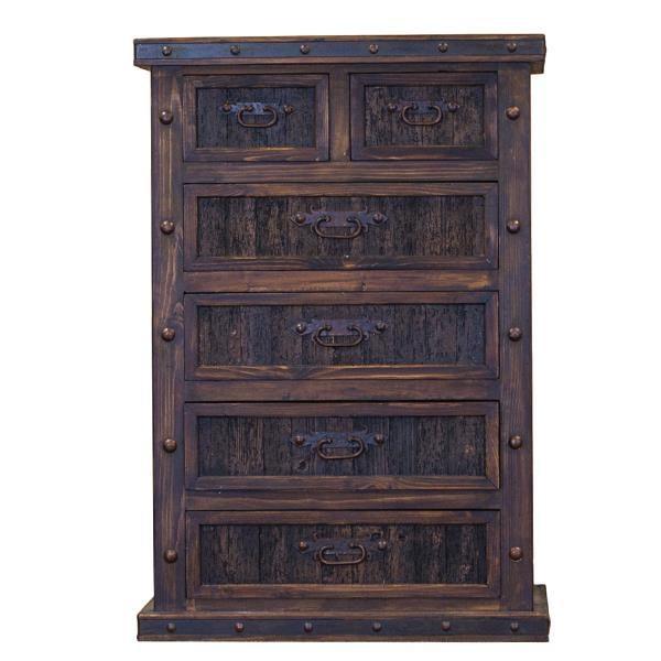 Finca 6-Drawer Chest (COM403 MEDIO) image 1