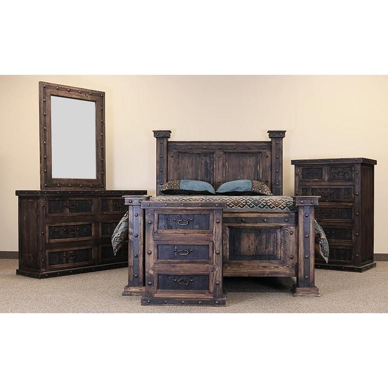 Finca 6-Drawer Chest (COM403 MEDIO) image 2