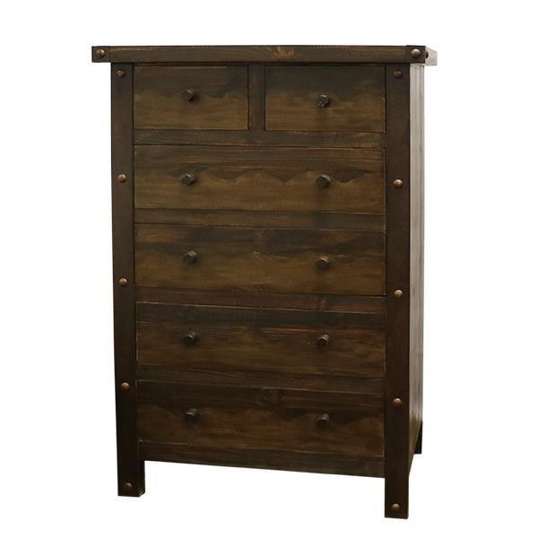 Uptown 6-Drawer Chest (COM901) image 1