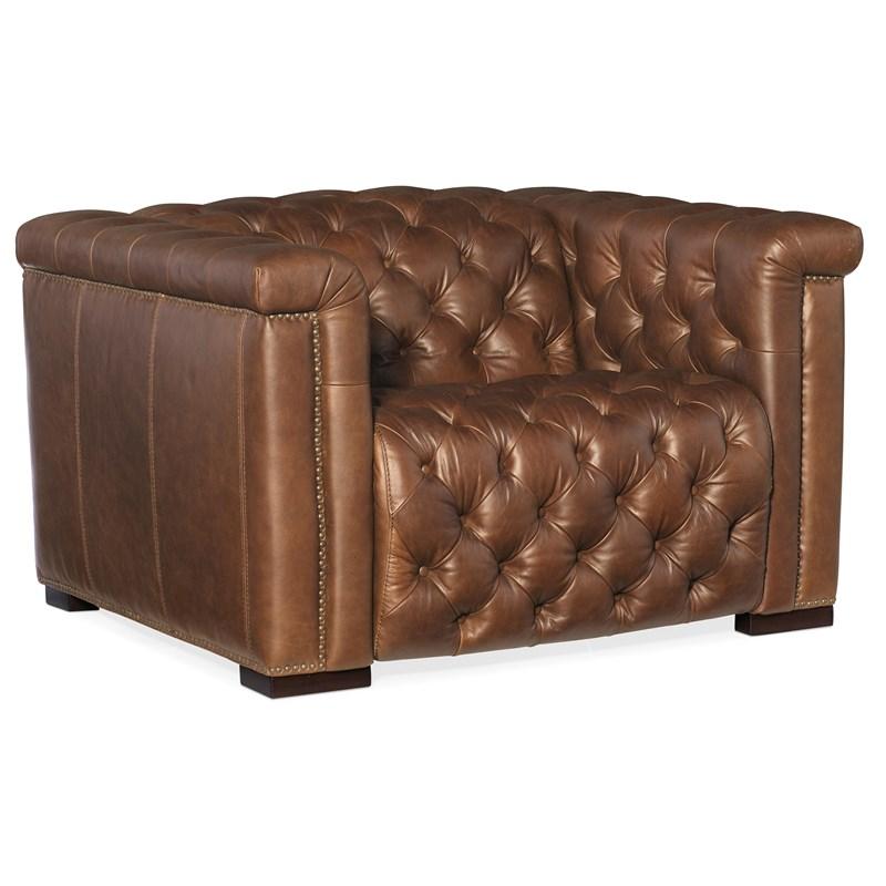 Hooker Furniture SS434-P1-089 Savion Grandier Power Recliner with Power Headrest