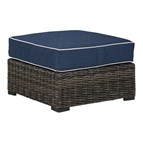 Signature Design by Ashley Grasson Lane P783-814 Ottoman with Cushion