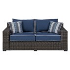 Signature Design by Ashley Grasson Lane P783-835 Loveseat with Cushion