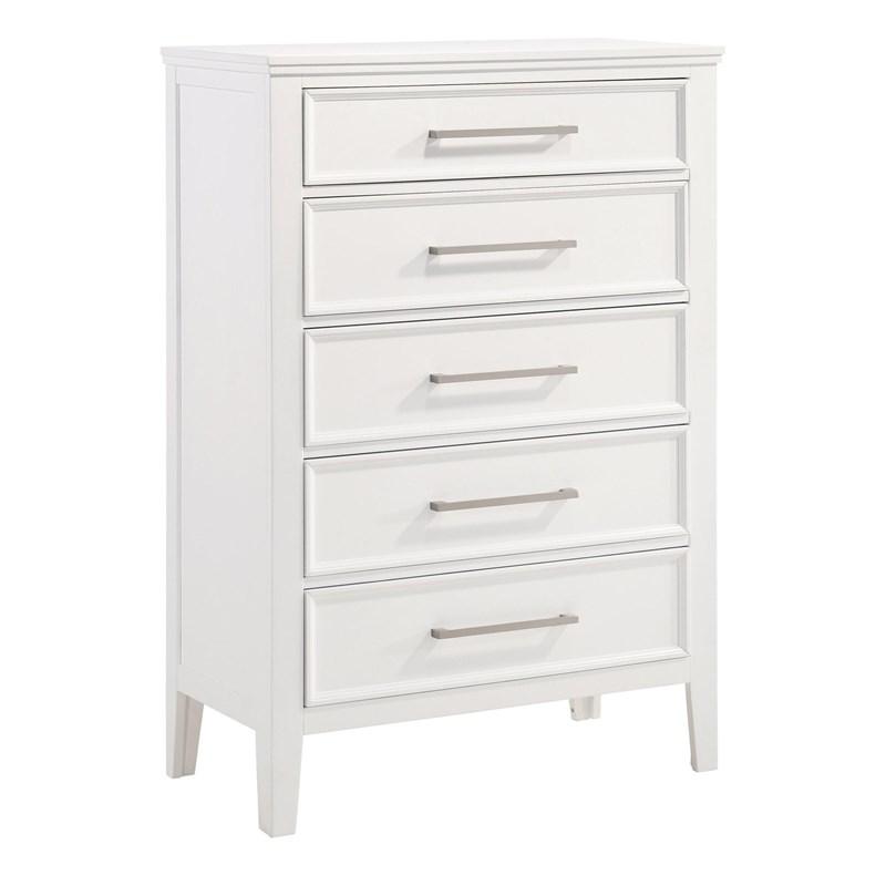 Dressers Tamarack 00-044-050 Dresser (White) (6 Drawers) from Lavoda Home  Furniture