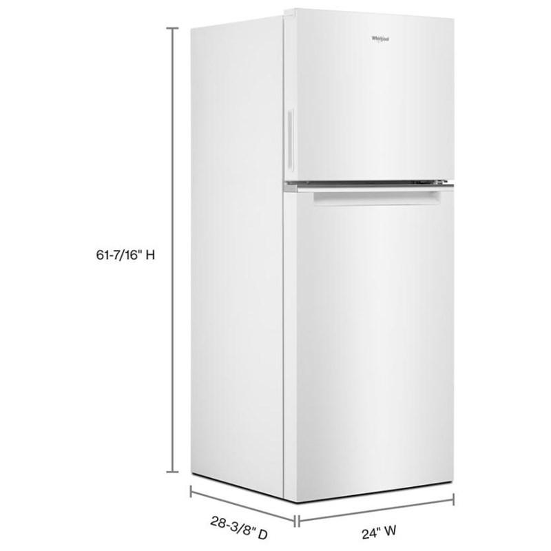 Large Picture of Whirlpool WRT112CZJW