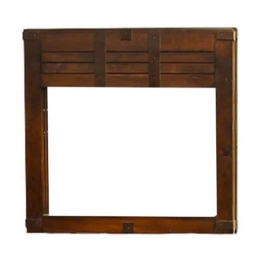 Oviedo Dresser Mirror (VMANTI-L-MAR-033 WALNUT) image 1