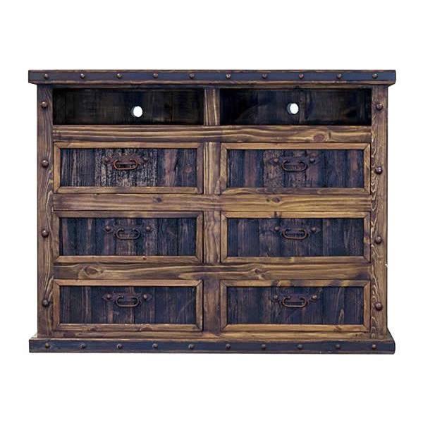 Finca 6-Drawer Dresser (COM081 MEDIO) image 1